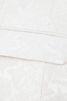 Laden Sie das Bild in den Galerie-Viewer, Schwarzer Schal Revers 3-teilige Herrenanzüge mit einem Knopf