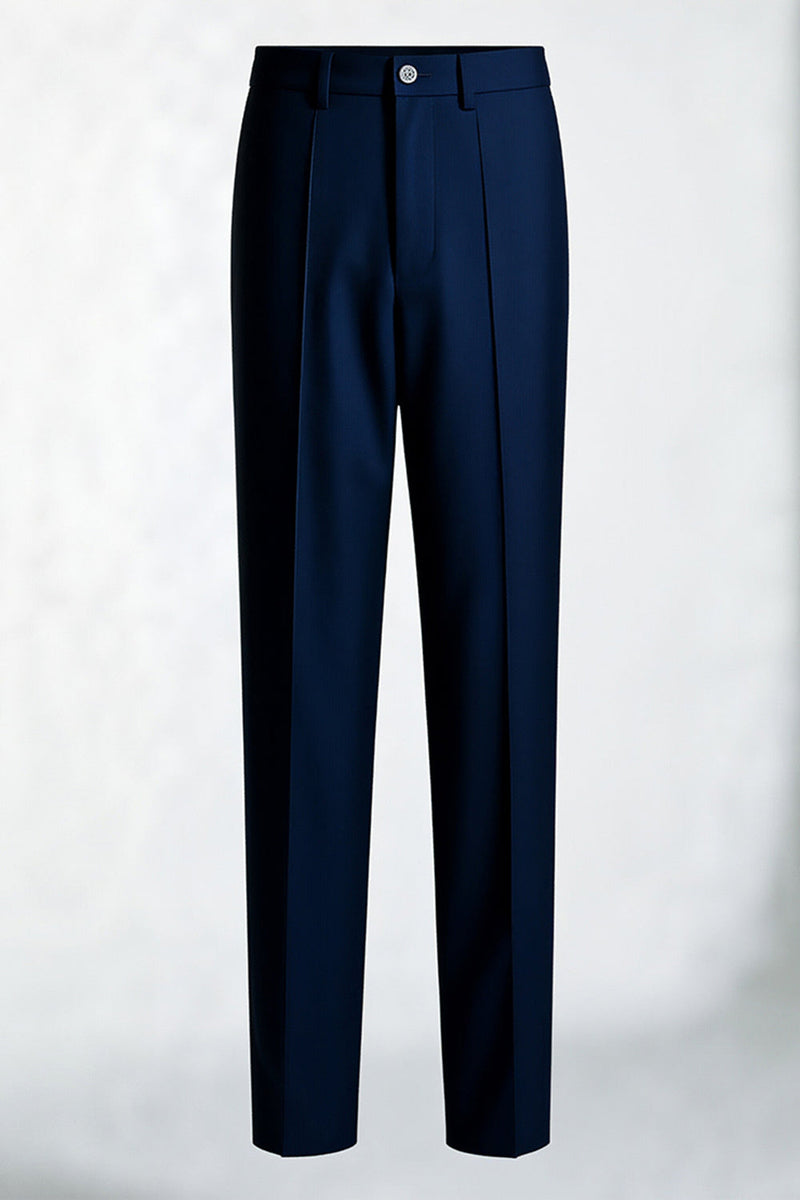 Laden Sie das Bild in den Galerie-Viewer, Dunkelorange Zweireihige Herrenanzüge mit Spitzrevers