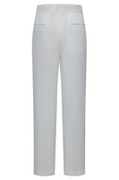 Laden Sie das Bild in den Galerie-Viewer, Weißer Schal Revers Ein Knopf 2-teilige Herrenanzüge