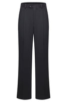 Laden Sie das Bild in den Galerie-Viewer, 2 Stück Peak Revers Slim Fit Herrenanzüge in Schwarz