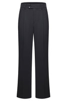 Laden Sie das Bild in den Galerie-Viewer, Schwarze 2-teilige Schal-Revers Herrenanzüge mit einem Knopf