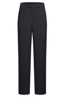 Laden Sie das Bild in den Galerie-Viewer, Einreihiges gekerbtes Revers Schwarze 3-teilige Herrenanzüge