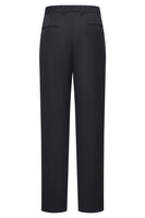 Laden Sie das Bild in den Galerie-Viewer, Schwarze 3-teilige Zweireihige Herren-Business-Anzüge mit Spitzrevers