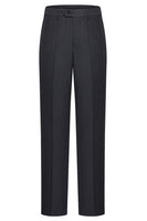 Laden Sie das Bild in den Galerie-Viewer, 2 Stück Zweireihige Schwarze Herren Partyanzüge mit Spitzrevers