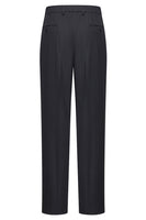 Laden Sie das Bild in den Galerie-Viewer, 2 Stück Zweireihige Schwarze Herren Partyanzüge mit Spitzrevers