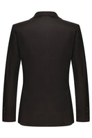 Laden Sie das Bild in den Galerie-Viewer, Kaffee 3-teilige Einreihige Herren Business-Anzüge mit gekerbtem Revers