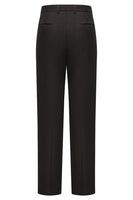 Laden Sie das Bild in den Galerie-Viewer, Kaffee 3-teilige Einreihige Herren Business-Anzüge mit gekerbtem Revers