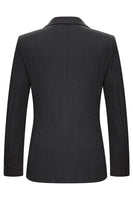 Laden Sie das Bild in den Galerie-Viewer, Peak Revers 3-teilige einreihige Kaffeeanzüge für Herren