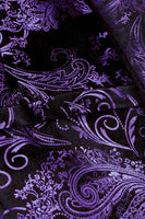 Laden Sie das Bild in den Galerie-Viewer, Grünes Schalrevers Revers Jacquard Herren Ballblazer mit einem Knopf