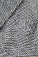 Laden Sie das Bild in den Galerie-Viewer, 3-teilige Slim Fit Herrenanzüge mit gekerbtem Revers Graue Anzüge