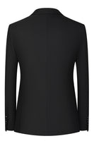 Laden Sie das Bild in den Galerie-Viewer, Slim Fit 3-teilige Herrenanzüge mit Peak Revers