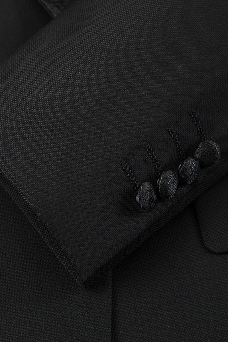 Laden Sie das Bild in den Galerie-Viewer, Slim Fit 3-teilige Herrenanzüge mit Peak Revers