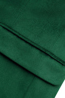 Laden Sie das Bild in den Galerie-Viewer, Grünes Peak Revers Singel Herren Ballblazer mit Brust