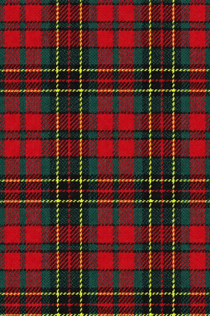 Laden Sie das Bild in den Galerie-Viewer, Rot Schwarz Karo mit gekerbtem Revers 2-teilige Herren-Ballanzüge