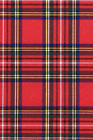 Laden Sie das Bild in den Galerie-Viewer, Rot Schwarz Karo mit gekerbtem Revers 2-teilige Herren-Ballanzüge