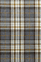 Laden Sie das Bild in den Galerie-Viewer, Braun Grau 2 Stück Herren Ballanzüge mit gekerbtem Revers Gitter mit Taschen