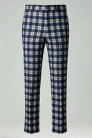 Laden Sie das Bild in den Galerie-Viewer, Braun Grau 2 Stück Herren Ballanzüge mit gekerbtem Revers Gitter mit Taschen