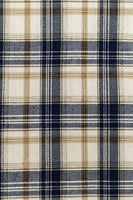 Laden Sie das Bild in den Galerie-Viewer, Schwarz Gelb Gitter mit gekerbtem Revers 2-teilige Herren-Ballanzüge