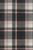 Laden Sie das Bild in den Galerie-Viewer, Schwarz Gelb Gitter mit gekerbtem Revers 2-teilige Herren-Ballanzüge