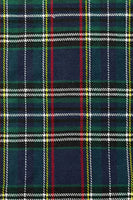 Laden Sie das Bild in den Galerie-Viewer, Blau-Grün Gitter mit gekerbtem Revers 2-teilige Herren-Ballanzüge