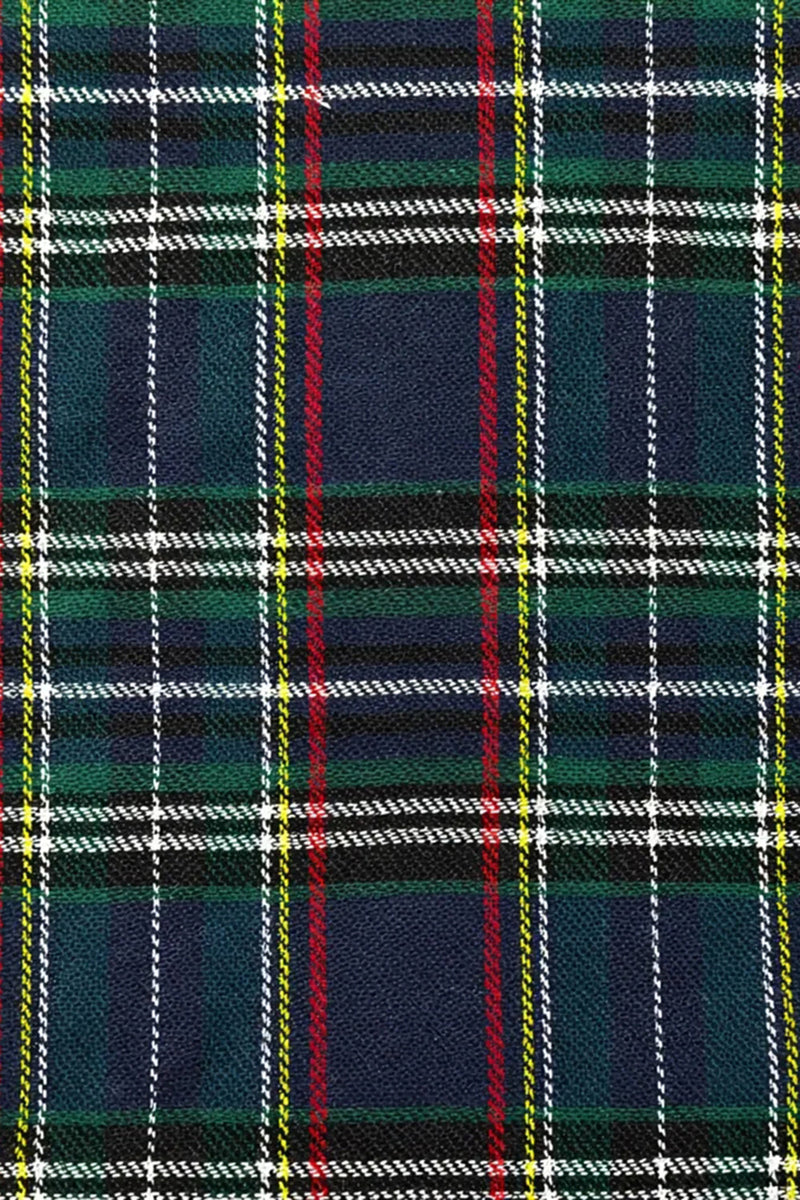 Laden Sie das Bild in den Galerie-Viewer, Blau-Grün Gitter mit gekerbtem Revers 2-teilige Herren-Ballanzüge