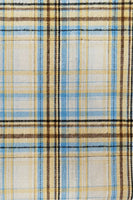 Laden Sie das Bild in den Galerie-Viewer, Blau-Grün Gitter mit gekerbtem Revers 2-teilige Herren-Ballanzüge