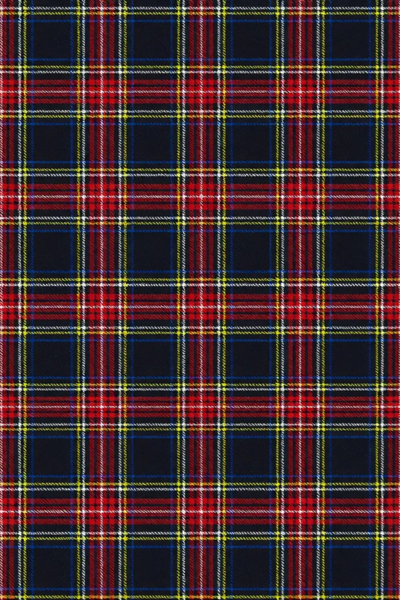 Laden Sie das Bild in den Galerie-Viewer, Schwarz Rot Grid Peak Revers Zweireihige 2-teilige Herren-Ballanzüge