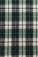 Laden Sie das Bild in den Galerie-Viewer, Schwarz Grün Grid Peak Revers 2-teilige Herren-Ballanzüge