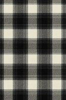 Laden Sie das Bild in den Galerie-Viewer, Schwarz Weiß Gitter 2 Stück Einreihige Herren Ballanzüge mit gekerbtem Revers