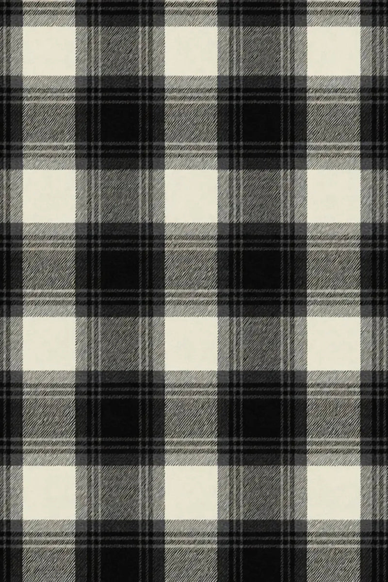 Laden Sie das Bild in den Galerie-Viewer, Schwarz Weiß Gitter 2 Stück Einreihige Herren Ballanzüge mit gekerbtem Revers