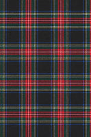 Laden Sie das Bild in den Galerie-Viewer, Schwarz Weiß Gitter 2 Stück Einreihige Herren Ballanzüge mit gekerbtem Revers