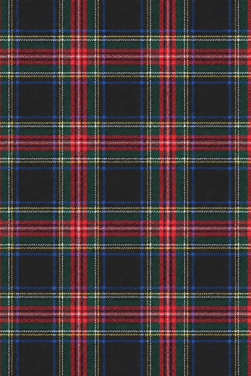 Laden Sie das Bild in den Galerie-Viewer, Schwarz Weiß Gitter 2 Stück Einreihige Herren Ballanzüge mit gekerbtem Revers