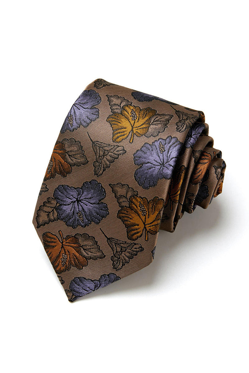 Laden Sie das Bild in den Galerie-Viewer, Herren Formelle Marine Krawatte mit Mikromuster