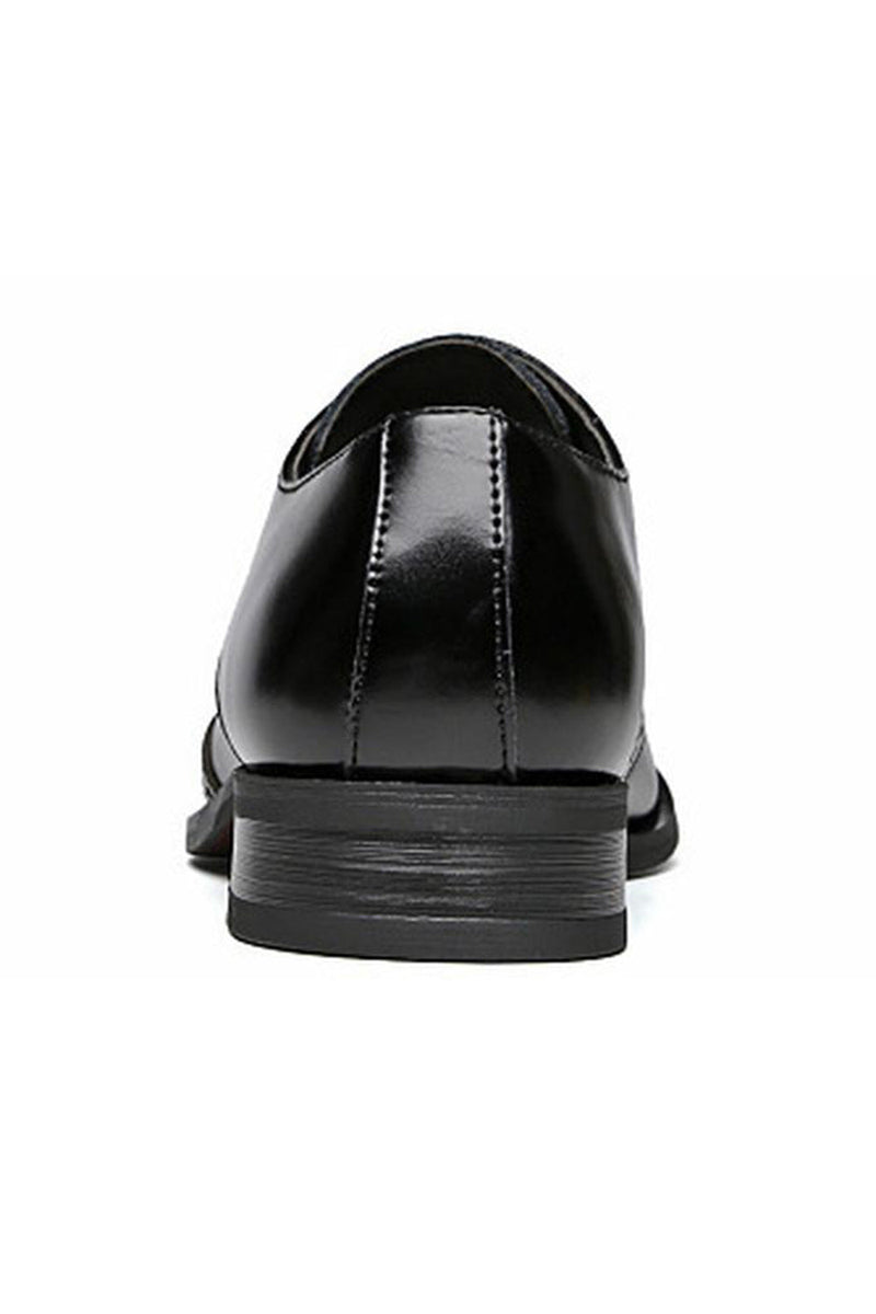 Laden Sie das Bild in den Galerie-Viewer, Braune Schnürsenkel Herrenschuhe