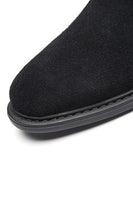 Laden Sie das Bild in den Galerie-Viewer, Schwarze High-Top Freizeitschuhe für Herren