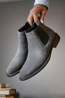 Laden Sie das Bild in den Galerie-Viewer, Schwarze High-Top Freizeitschuhe für Herren