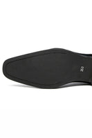 Laden Sie das Bild in den Galerie-Viewer, Schwarze Leder Schnürschuhe für Herren