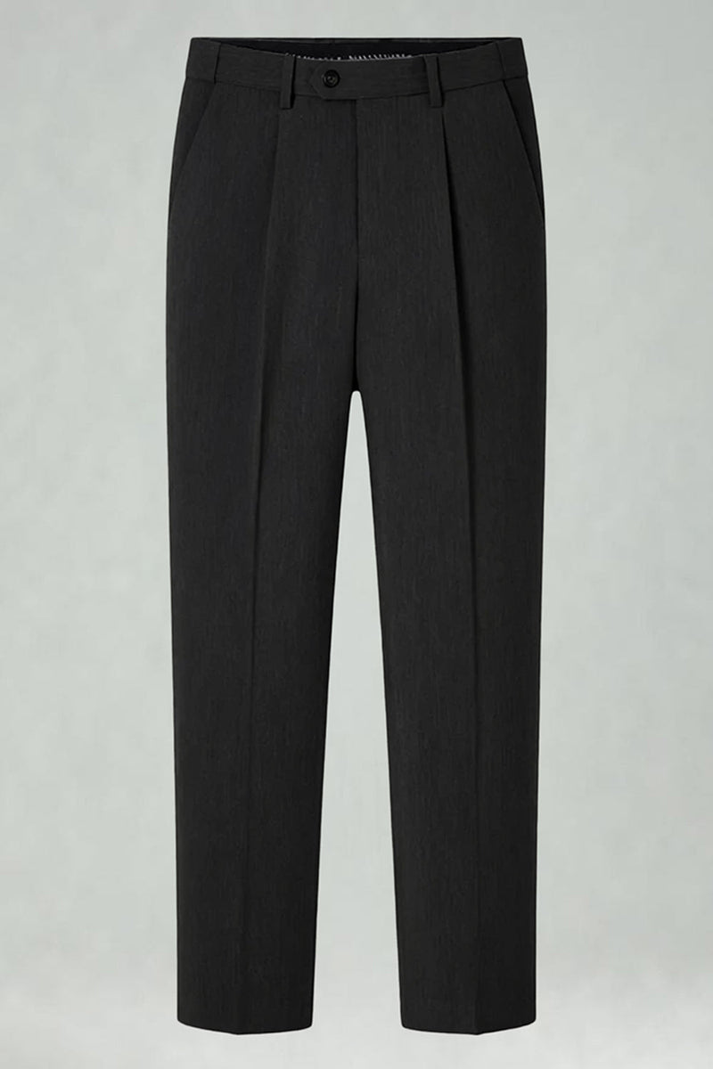 Laden Sie das Bild in den Galerie-Viewer, Marineblaue Herrenanzüge mit geraden Hosen