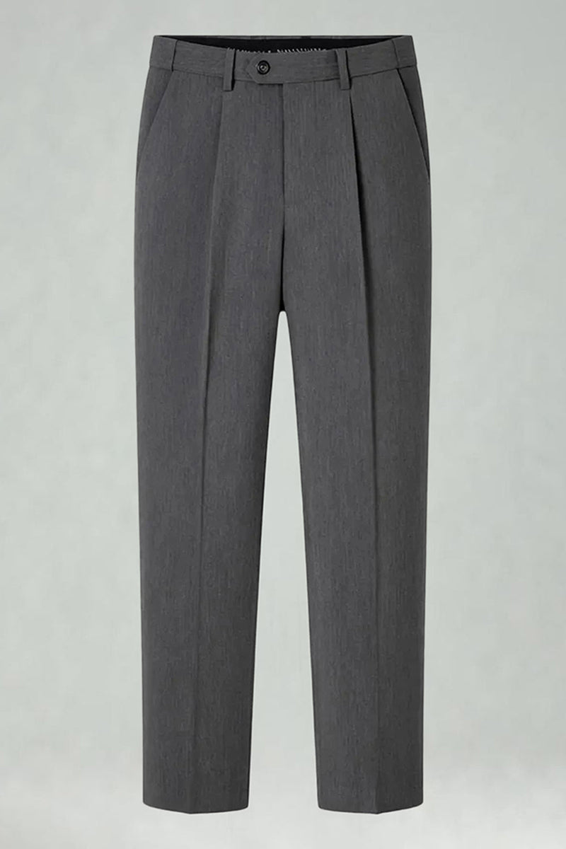 Laden Sie das Bild in den Galerie-Viewer, Marineblaue Herrenanzüge mit geraden Hosen