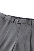 Laden Sie das Bild in den Galerie-Viewer, Marineblaue Herrenanzüge mit geraden Hosen