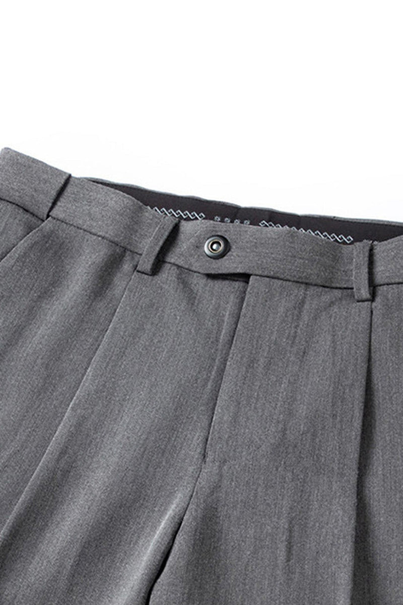 Laden Sie das Bild in den Galerie-Viewer, Marineblaue Herrenanzüge mit geraden Hosen