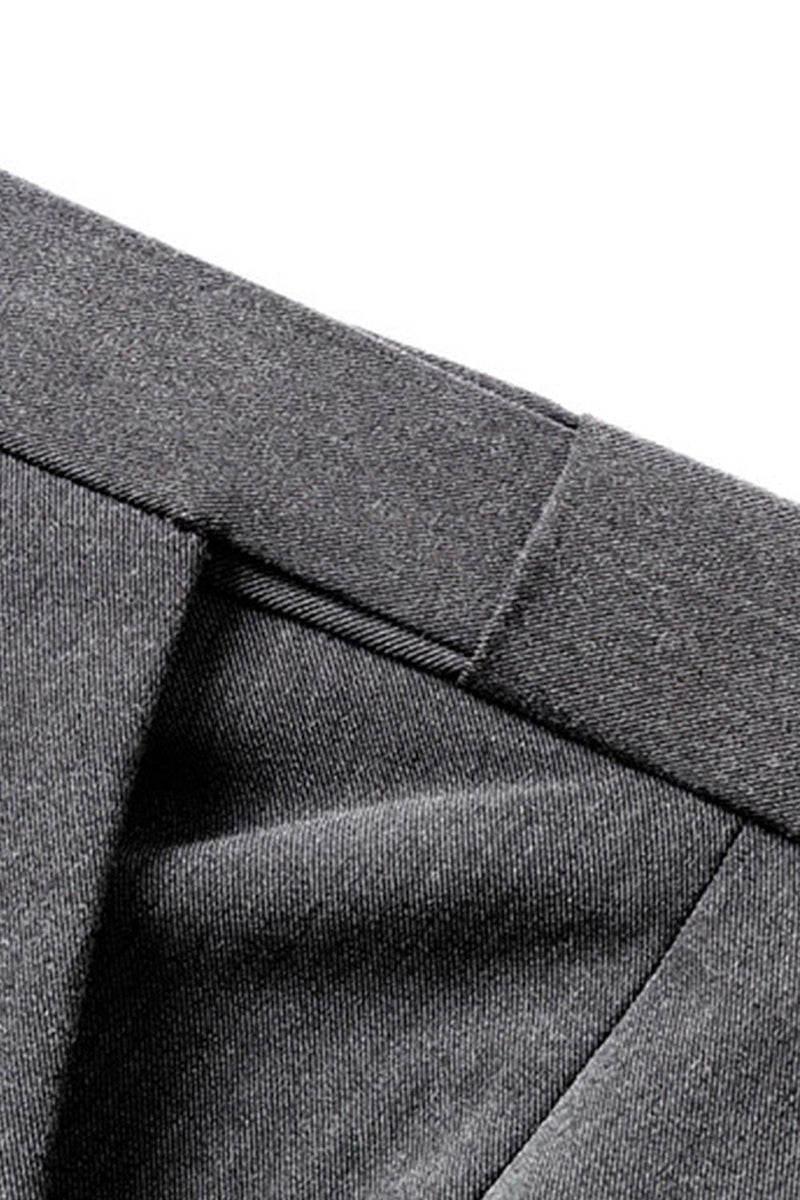 Laden Sie das Bild in den Galerie-Viewer, Marineblaue Herrenanzüge mit geraden Hosen