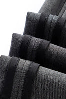 Laden Sie das Bild in den Galerie-Viewer, Marineblaue Herrenanzüge mit geraden Hosen