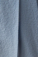 Laden Sie das Bild in den Galerie-Viewer, Hellblaue Hoch Taillierte Herrenanzughose