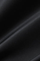 Laden Sie das Bild in den Galerie-Viewer, Schwarzer Einreihiger Revers Wintermantel für Herren