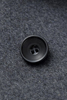 Laden Sie das Bild in den Galerie-Viewer, Peak Revers Doppelreihiger Langer Grauer Wintermantel für Männer