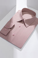 Laden Sie das Bild in den Galerie-Viewer, Herren mit blaugrauem Spitzem Kragen und Langärmligem Anzug Hemd