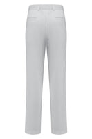 Laden Sie das Bild in den Galerie-Viewer, 2-teilige Weiße Shawl Revers Herren Hochzeitsanzüge