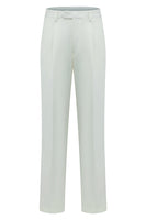 Laden Sie das Bild in den Galerie-Viewer, Weiße Zweiteilige Doppelreihige Herrenanzüge mit Revers