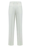 Laden Sie das Bild in den Galerie-Viewer, Weiße Zweiteilige Doppelreihige Herrenanzüge mit Revers